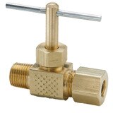 Compression to Pipe - In Line - Needle Valves